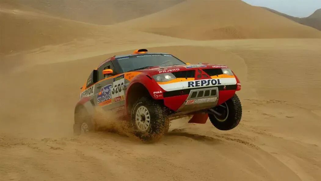 Dakar Rally 2005