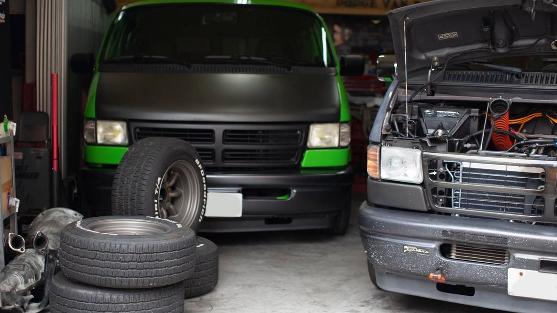 dajiban how the humble dodge ram van rose to racing stardom in japan 04