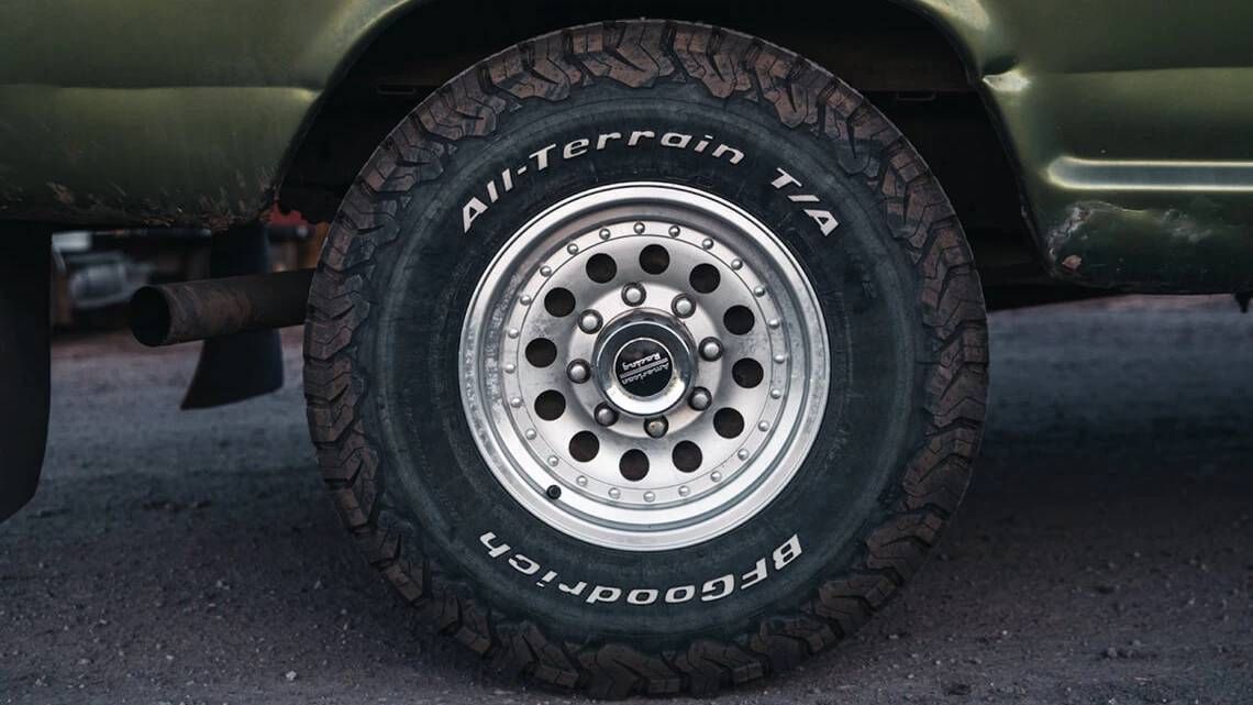 1986 Toyota Land Cruiser named Francis