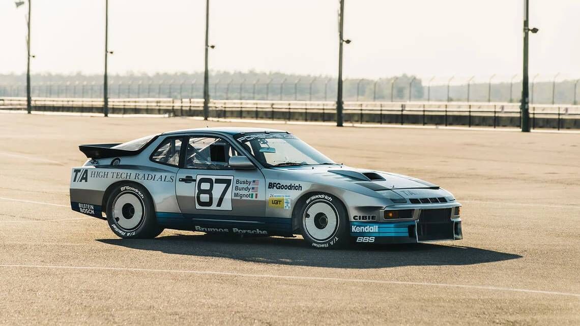 building a racing legacy 45