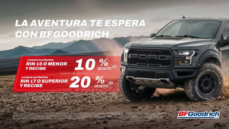 Campaña promocional octubre 2026