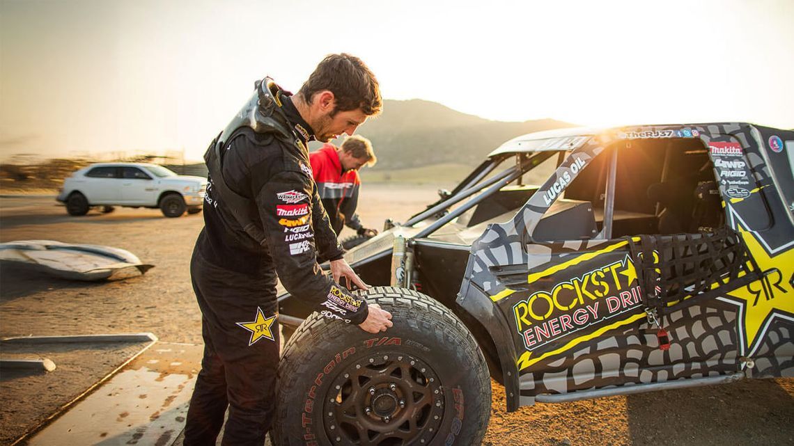 A Rising Off-Road Star