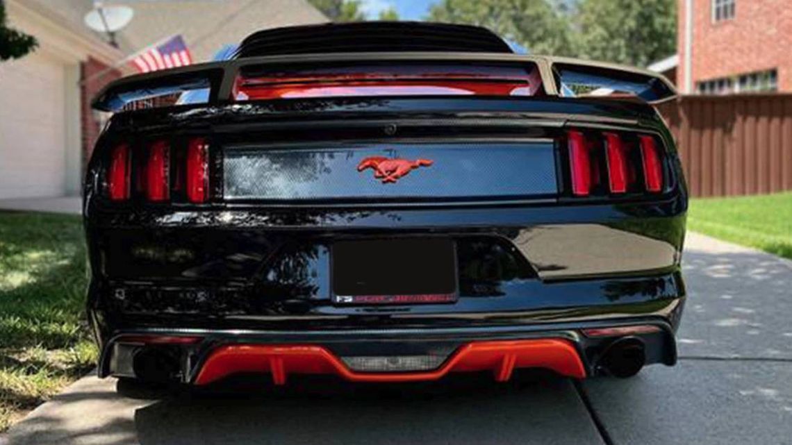 Keith Drake’s 2015 Mustang GRT