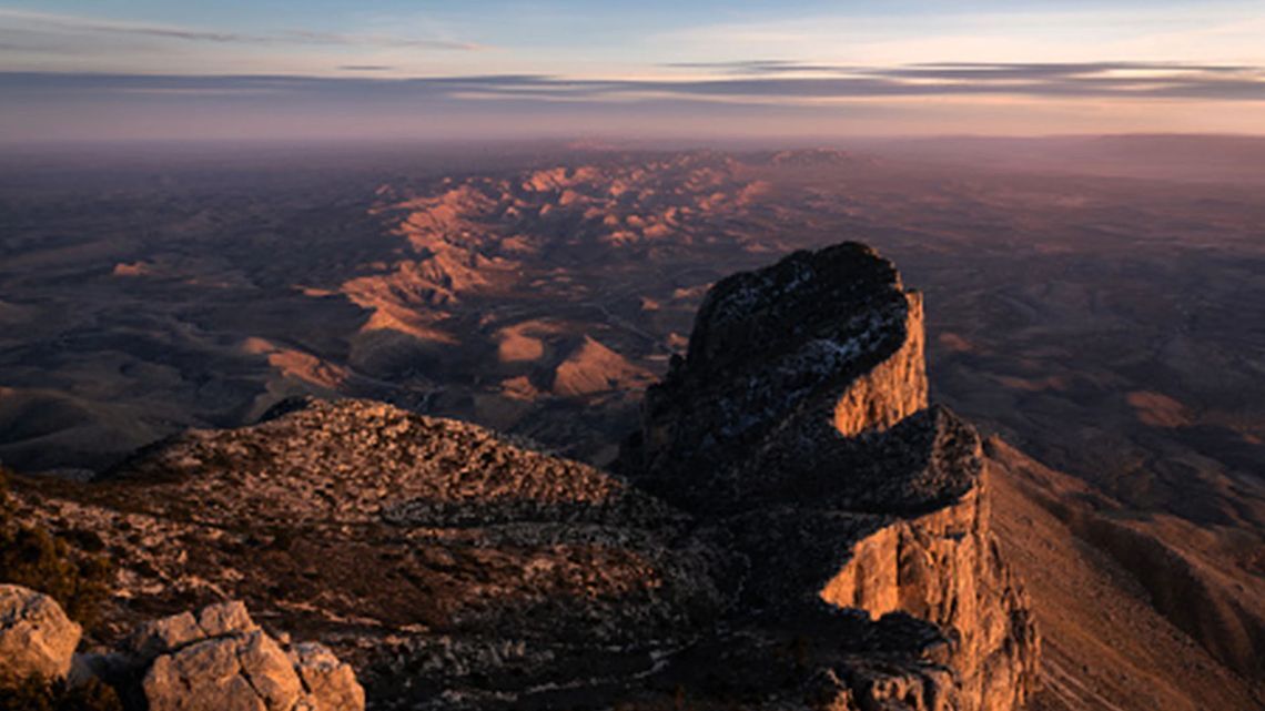 243,000 Annual Visitors: Guadalupe Mountains National Park, Texas