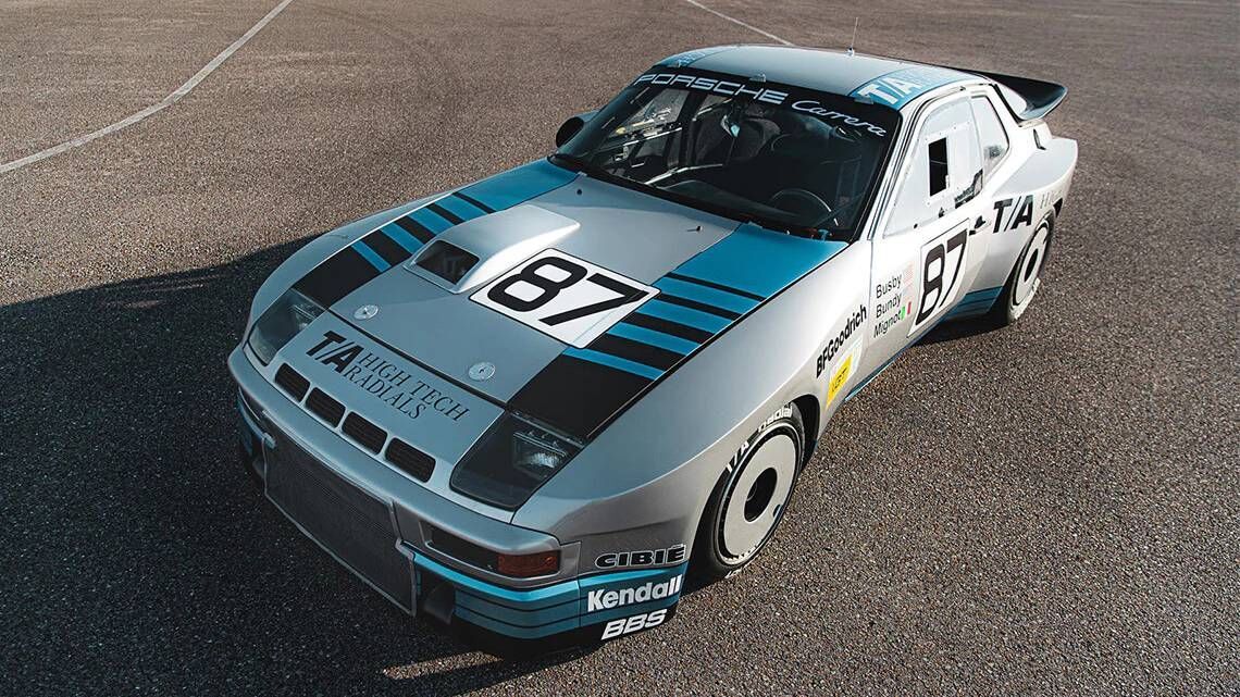 building a racing legacy 40