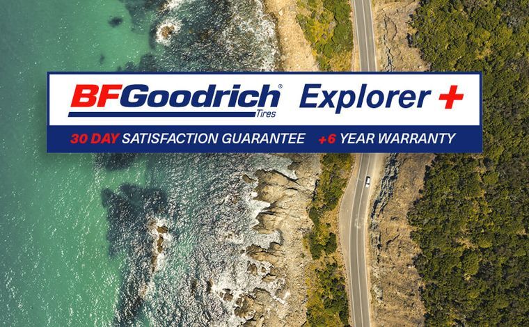 BFGoodrich Explorer + Warranty Program
