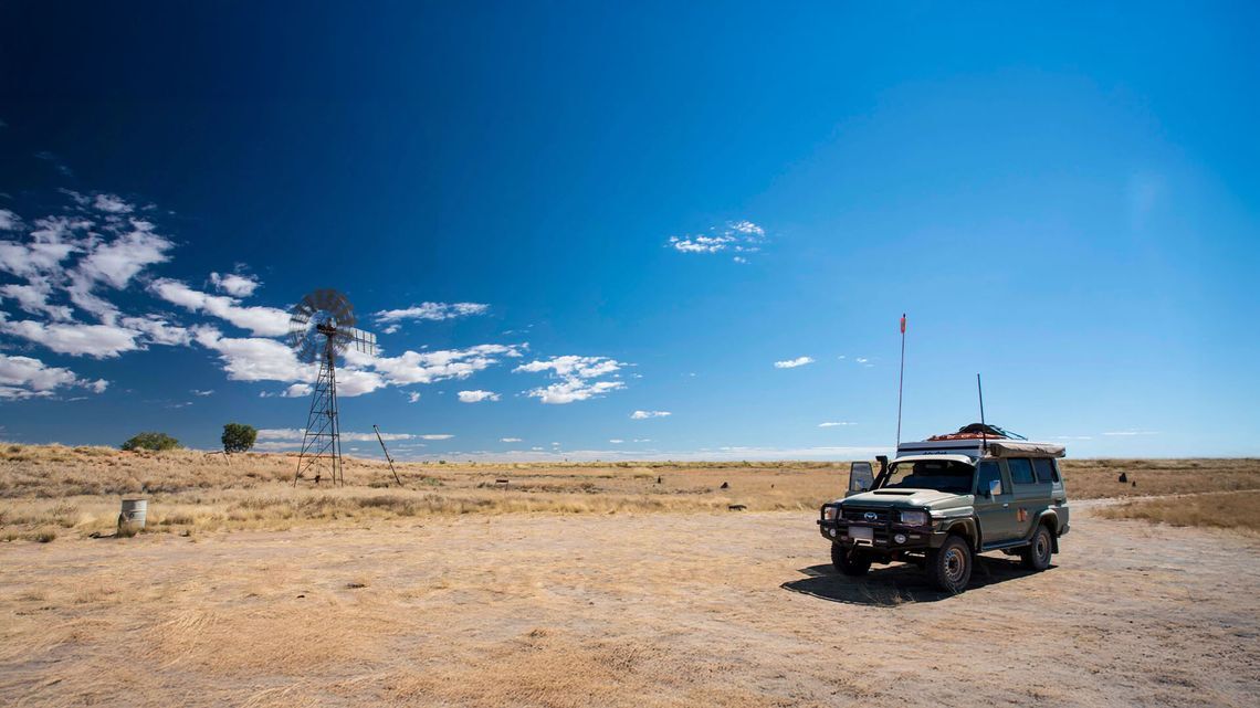 The Canning Stock Route
