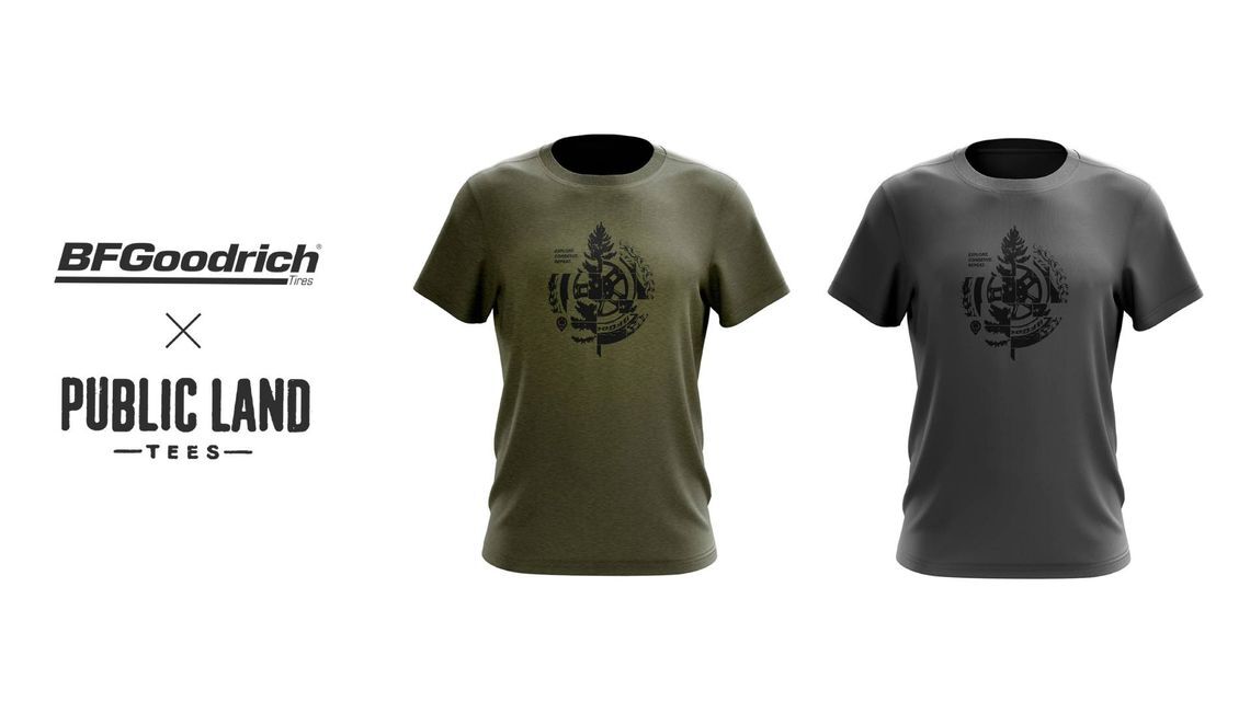 Public Land Tees