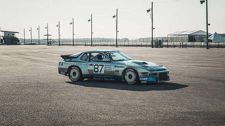 building a racing legacy 35