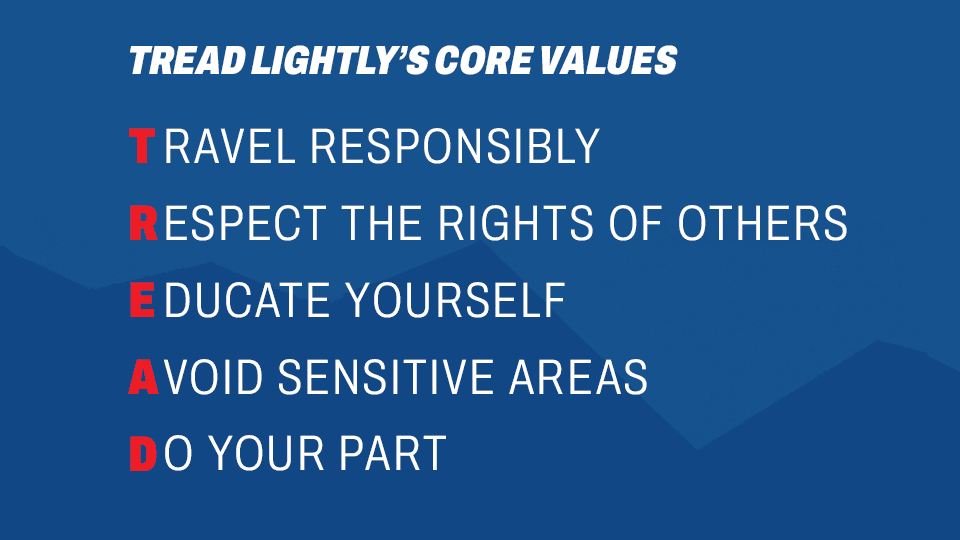 tread core values