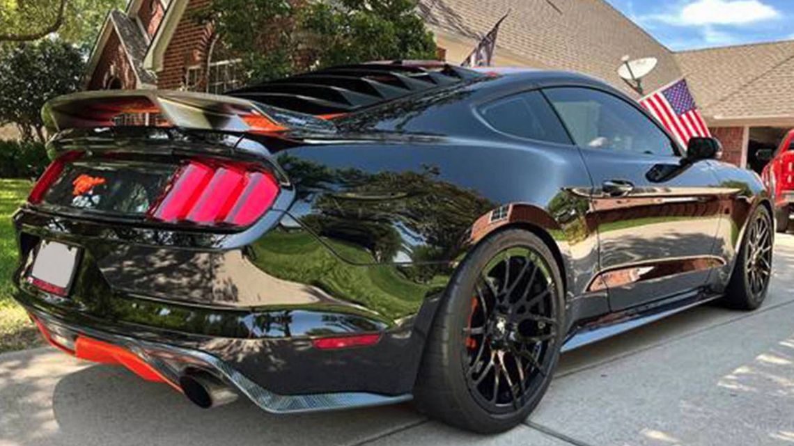 Keith Drake’s 2015 Mustang GRT