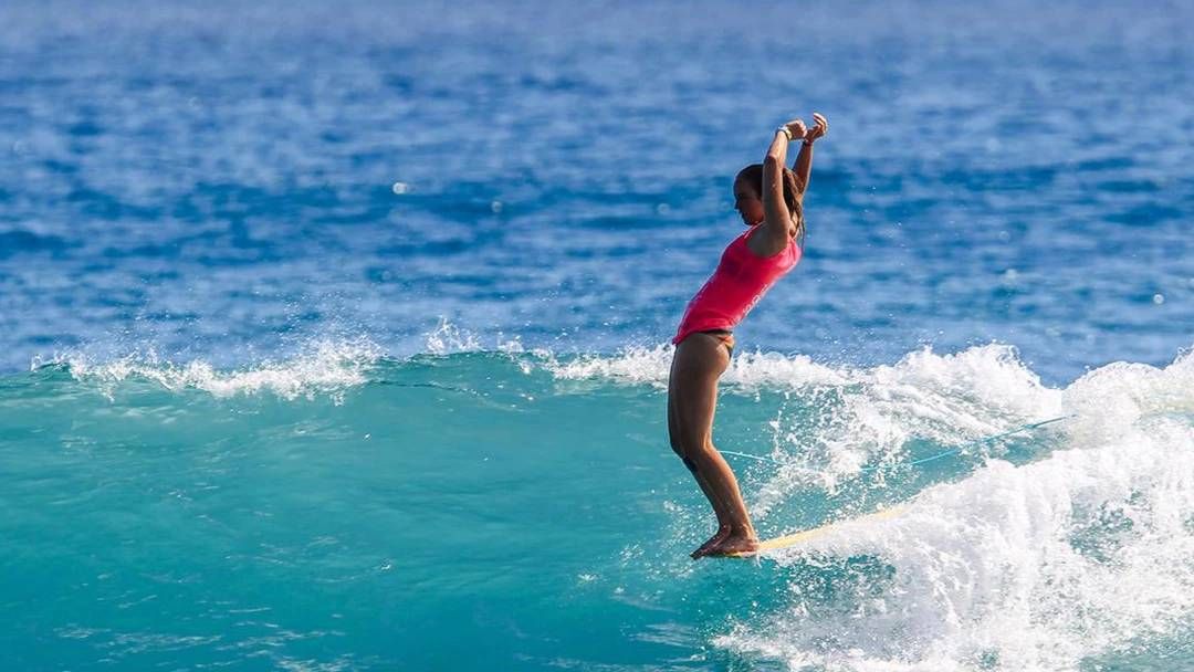 pro-surfer Rachael Tilly