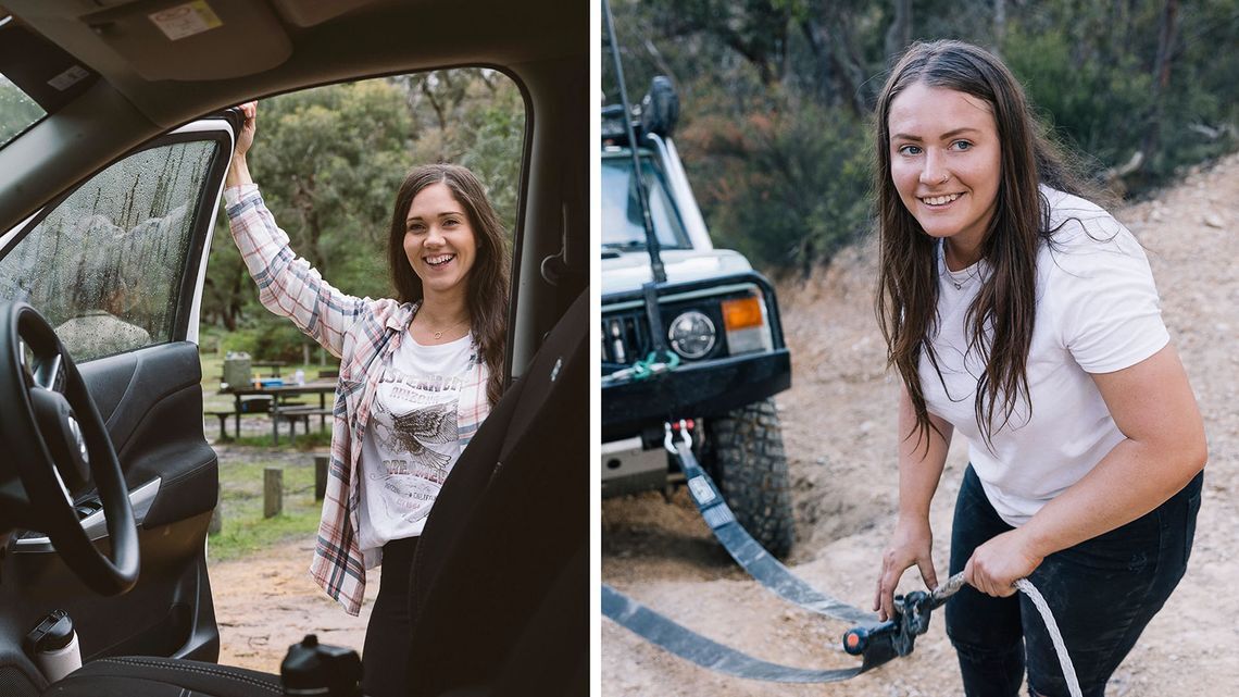 Steph Pond and Jess Saddlier, Australian adventurers working hard to carry on the legacy of responsible off-roading today.