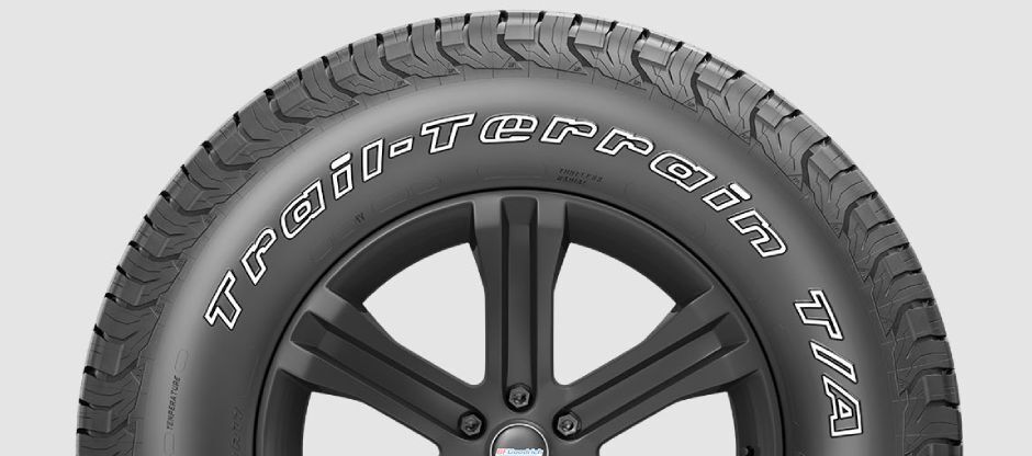 BFGoodrich Trail terrain