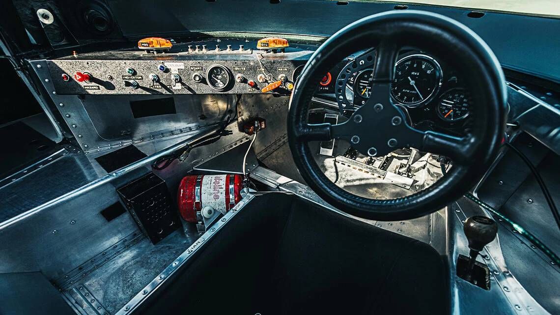 building a racing legacy 55