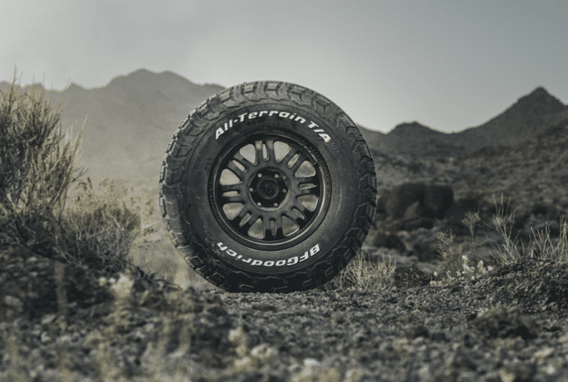 BFGoodrich Terrain Tires - Shop All-Terrain Tires