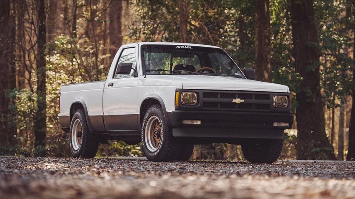 Andys 1992 Chevrolet s10