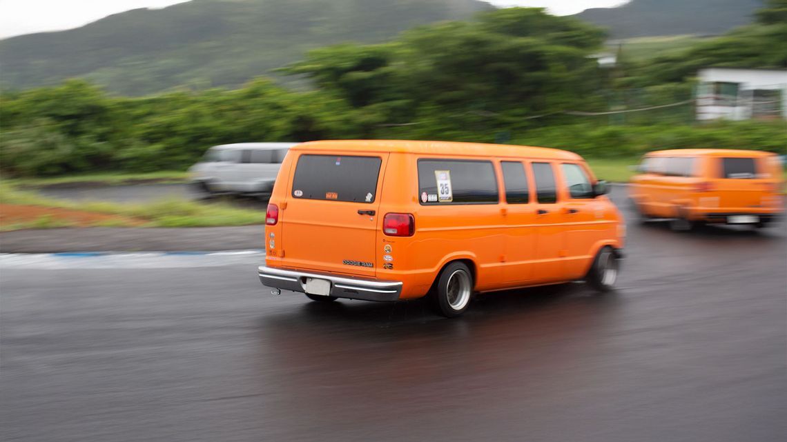 dajiban how the humble dodge ram van rose to racing stardom in japan