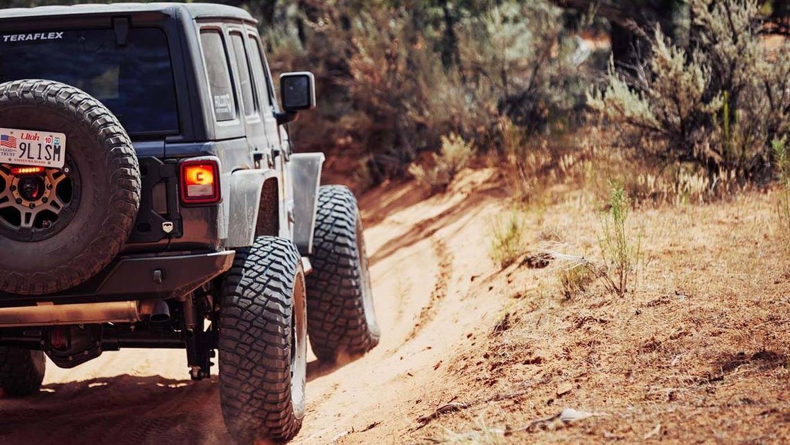 BFGoodrich all terrain tire