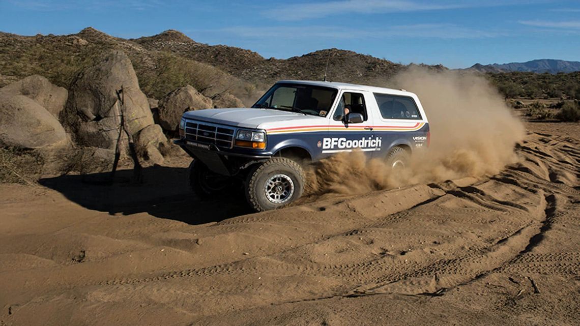 hero arts 1994 ford bronco xlt