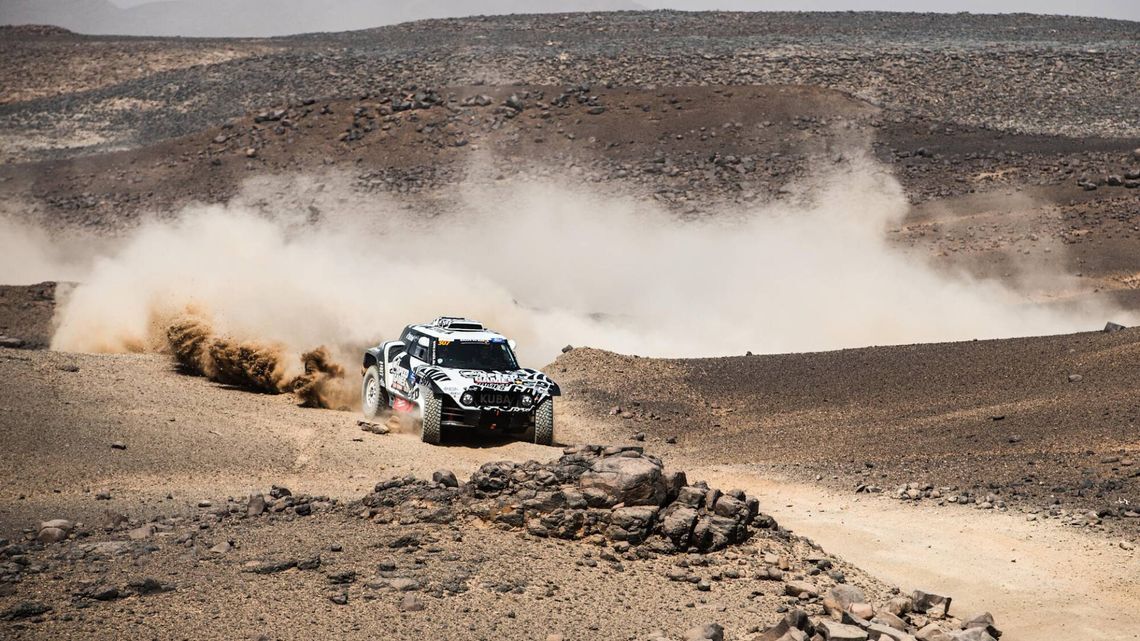 Partenariat Rallye du Maroc 01