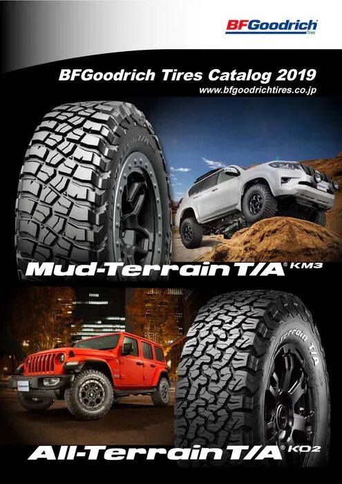 BFG TIRES CATALOG 2019