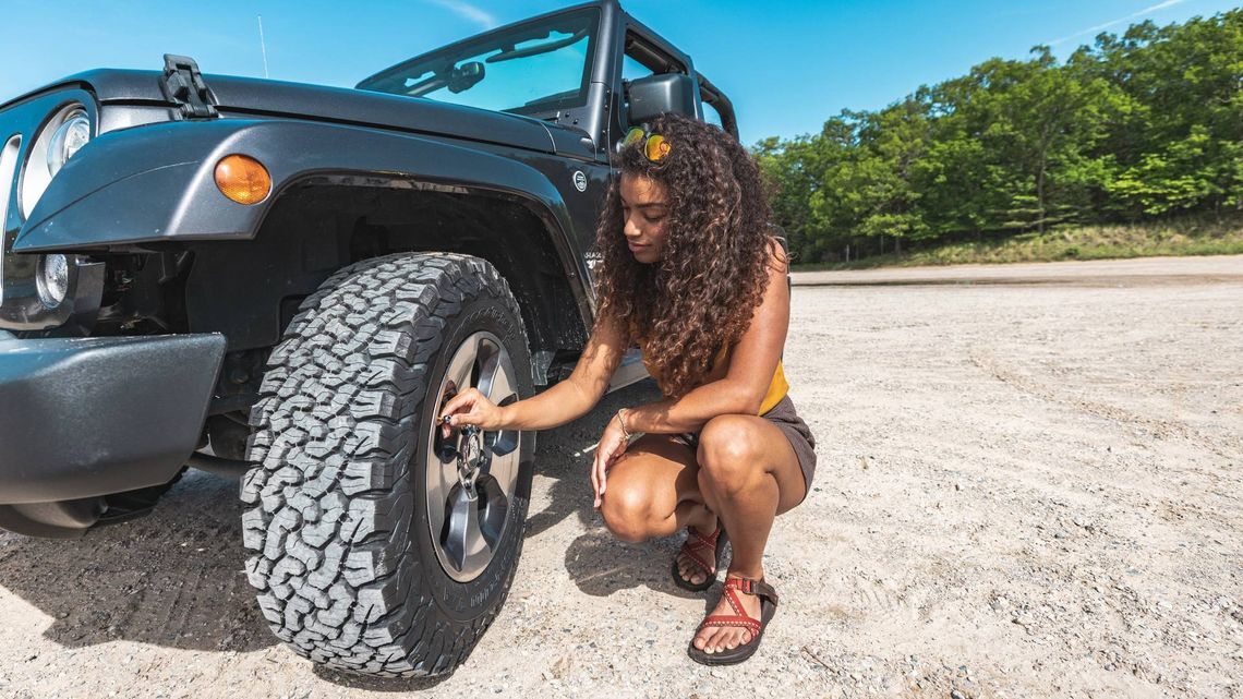 Adjust Your Tire Pressure