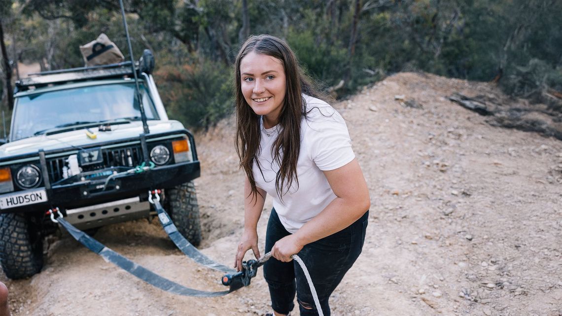 Steph’s Nissan Navara