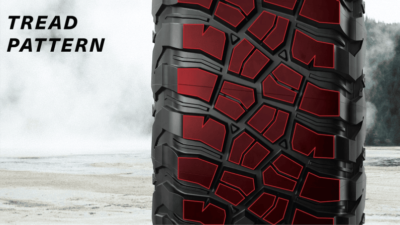 clxbbegys09vv01piehi4az63 tread pattern max