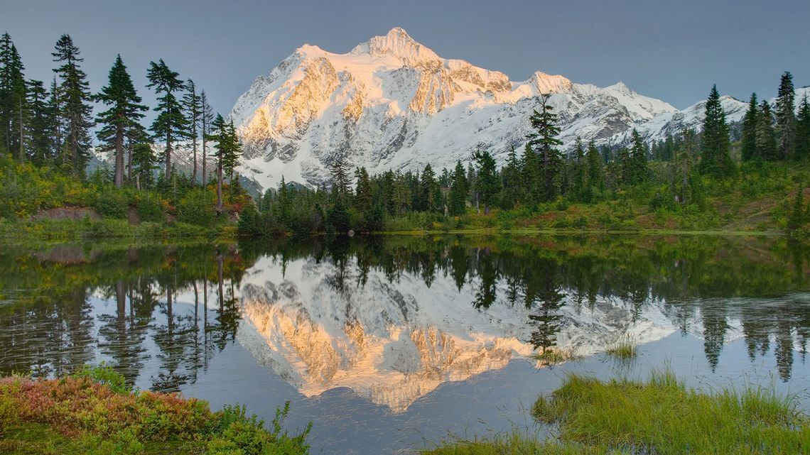 30,000 Annual Visitors: North Cascades National Park, Washington