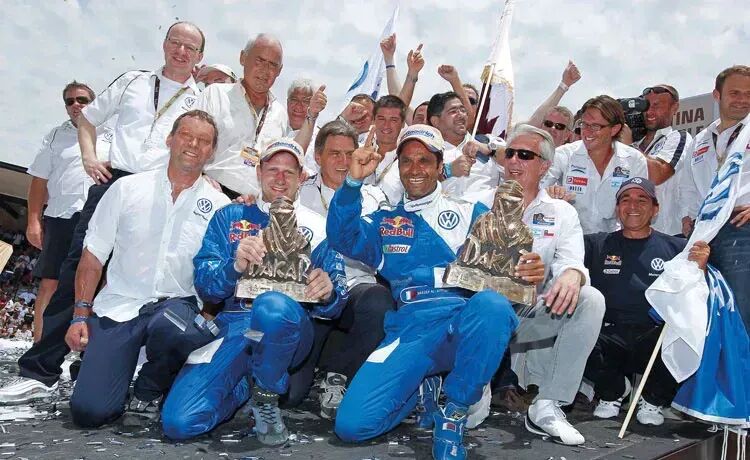 Dakar Rally Winner 2011