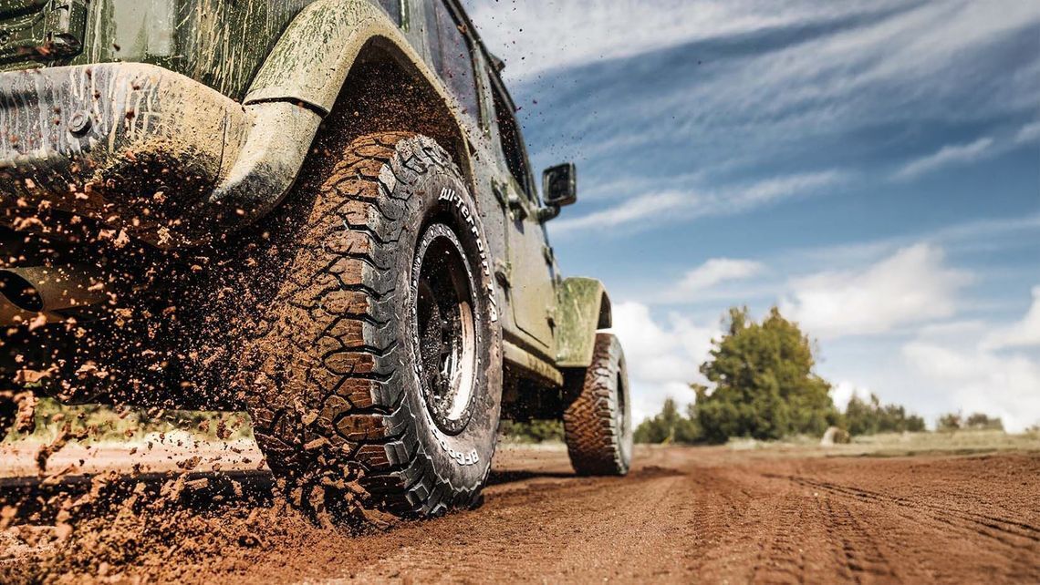 BFGoodrich off road driving