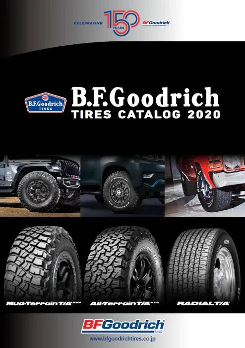BFG TIRES CATALOG 2020