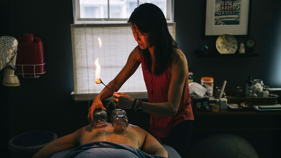 For over a decade, Julie had studied and practiced Classical Chinese Medicine