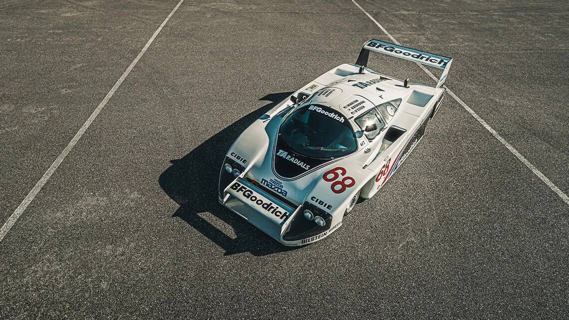 building a racing legacy 54
