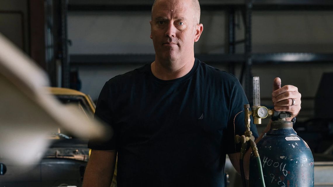Rodger Lee the ironworks crew
