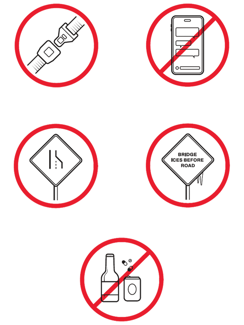 dg safety icons