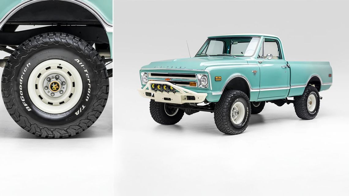 Andrew Pappas' 1968 Chevy Short-Bed
