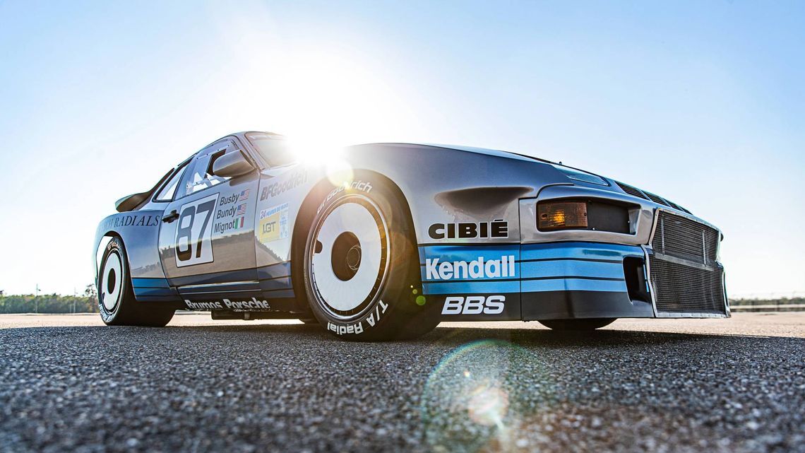 racing the 1982 24 Hours of Le Mans with BFGoodrich® Tires
