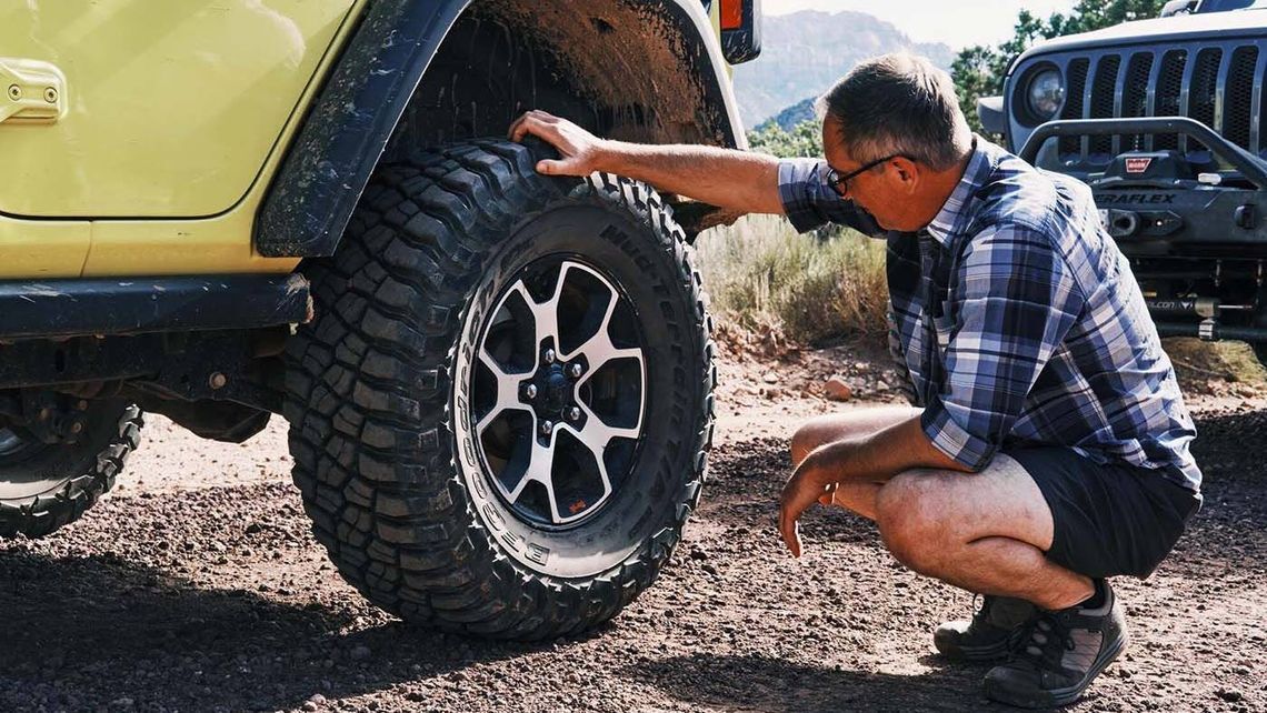BFGoodrich Mud terrain T/A tire