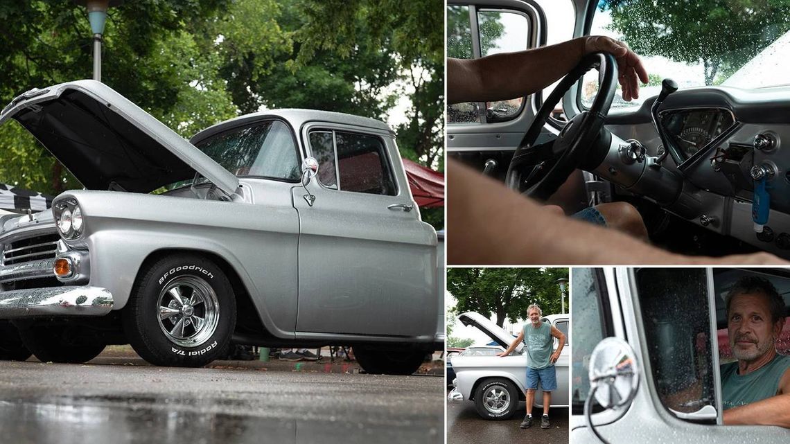TERRY’S 1958 CHEVY APACHE PICKUP