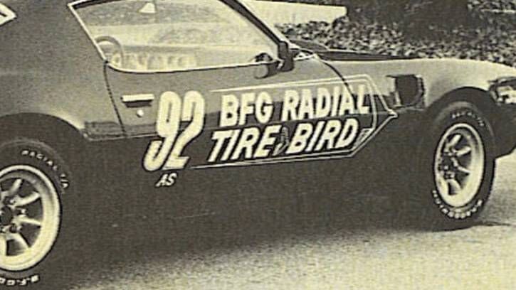radial tirebird