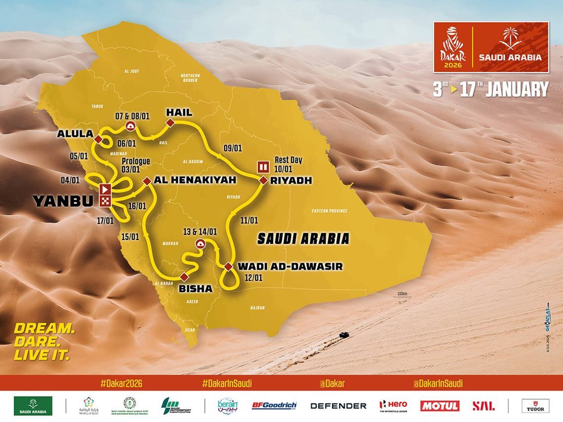 mapa dakar2026