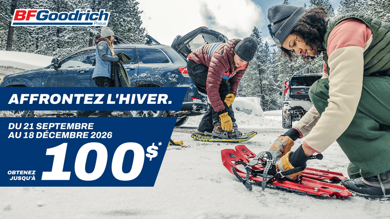 Promotion BFGoodrich Hiver 2026