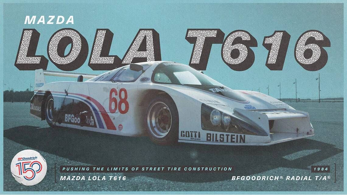 building a racing legacy 50