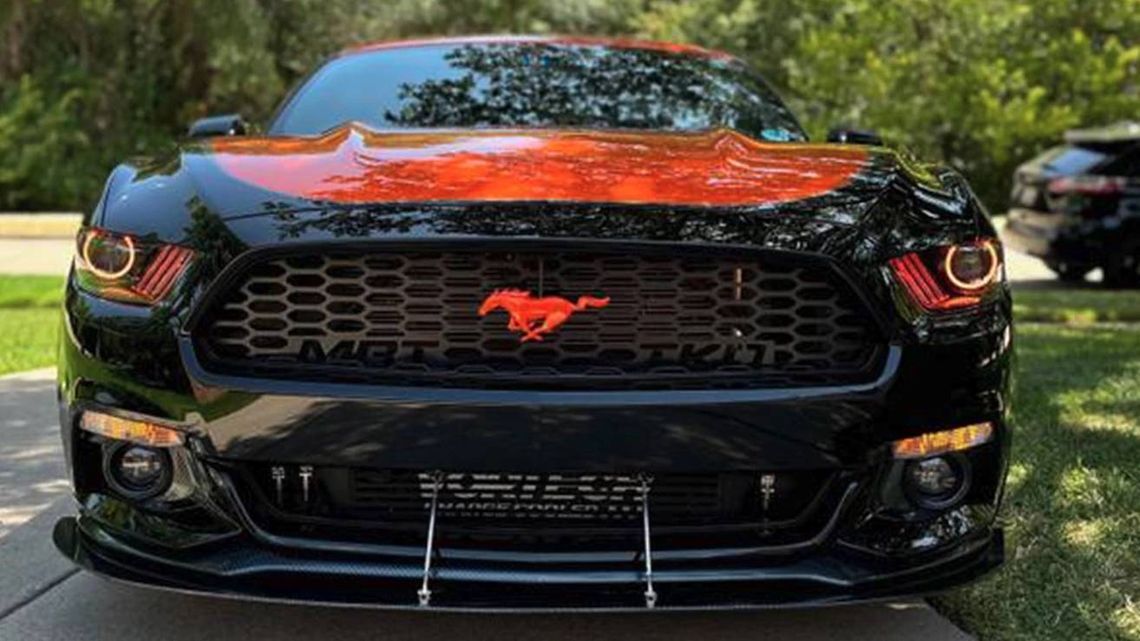 Keith Drake’s 2015 Mustang GRT