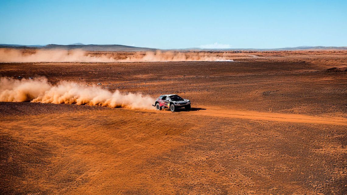 Etape 8 Dakar 2021