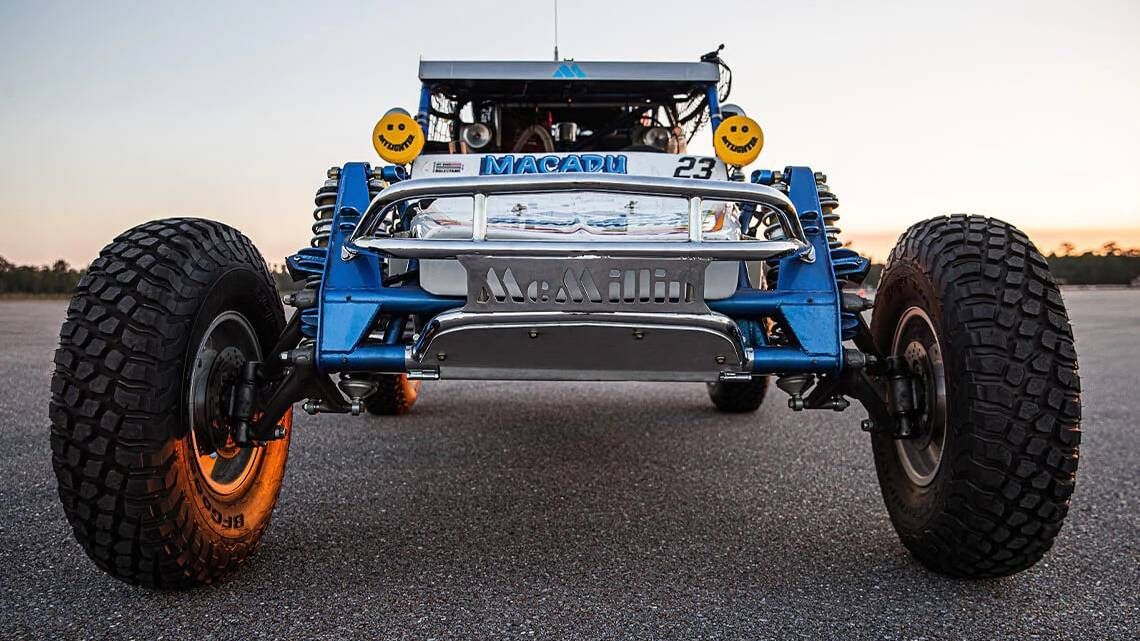 building a racing legacy 66