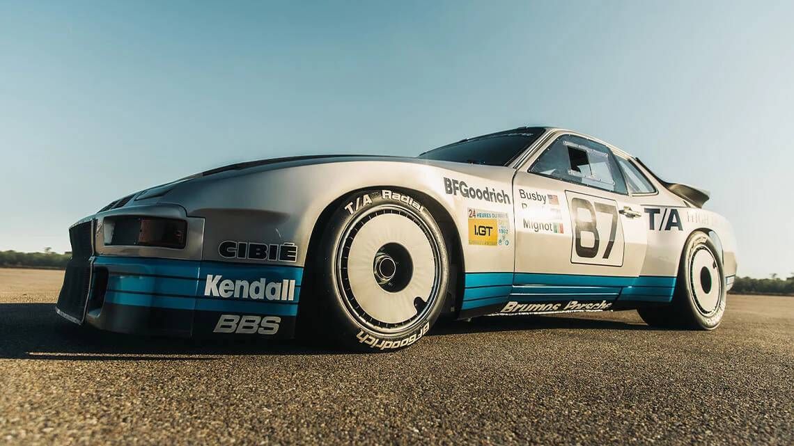 building a racing legacy 42