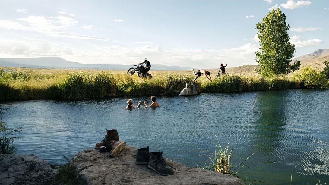 Swimming Hole - Eastern Sierra, California